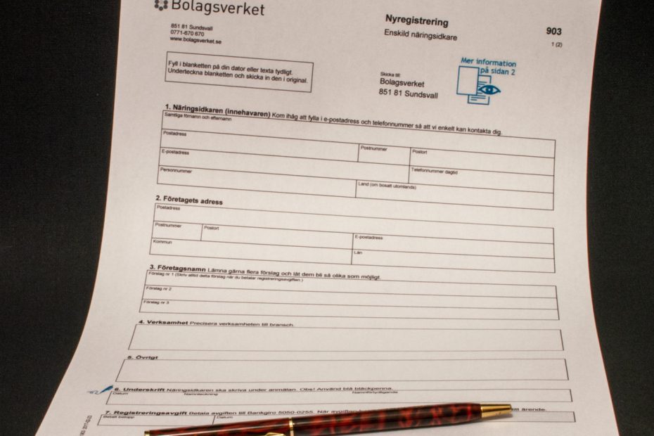 GH Förvaltning AB – Nystartat bolag för aktie- och värdepappersförvaltning