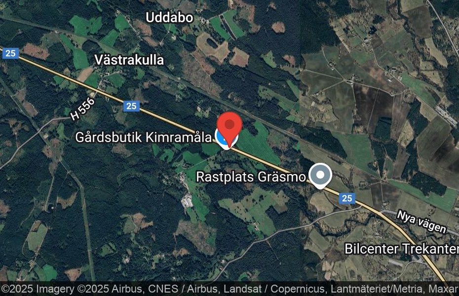 Händelseplats, Google Maps