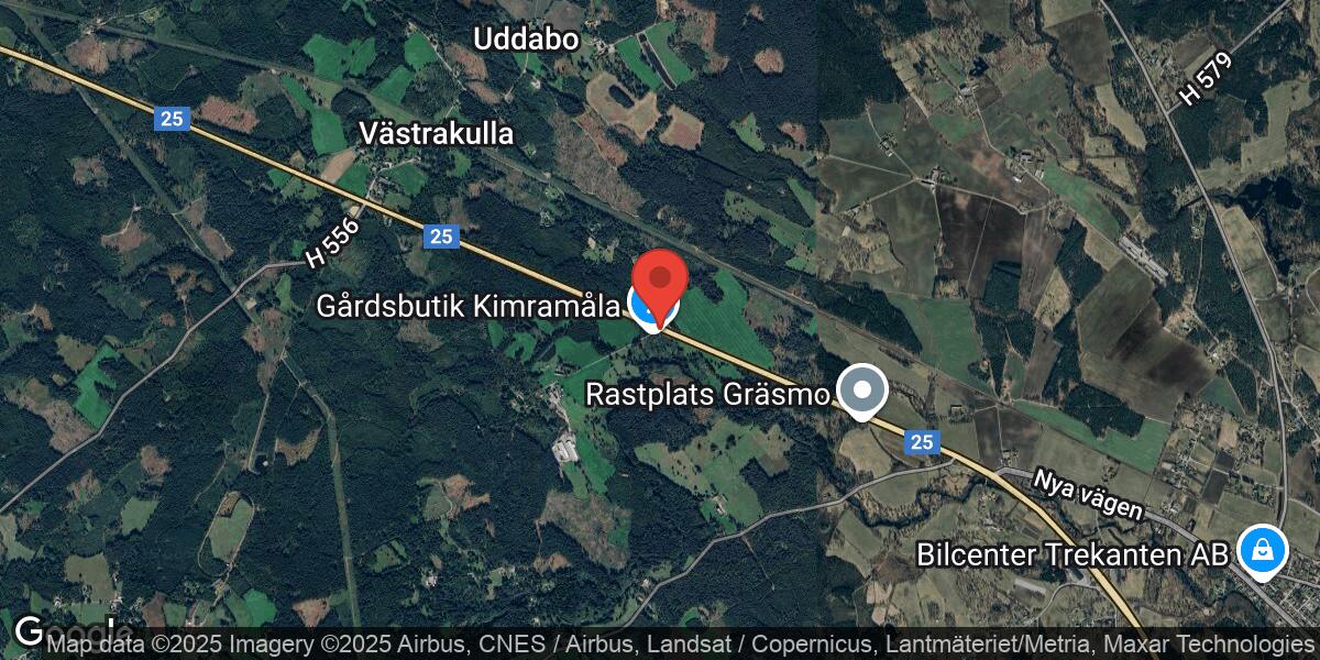 Händelseplats, Google Maps