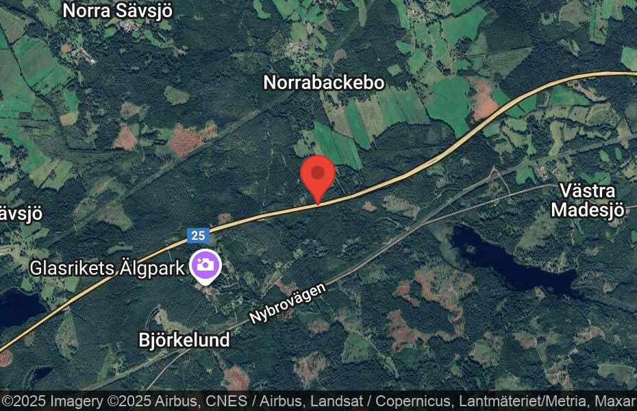 Händelseplats, Google Maps