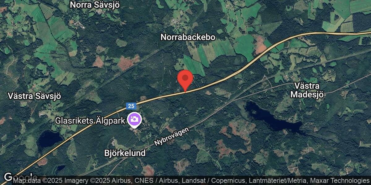 Händelseplats, Google Maps