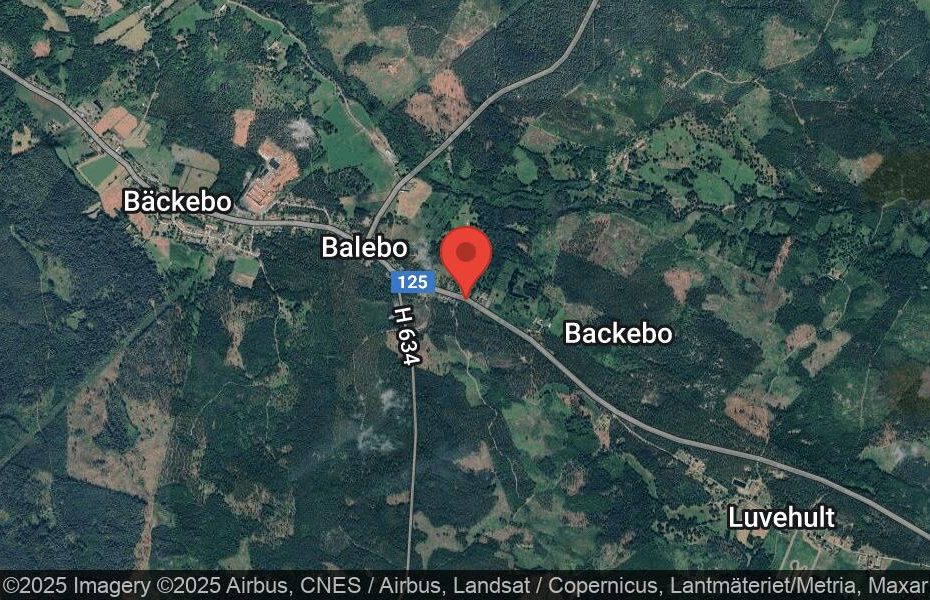 Händelseplats, Google Maps