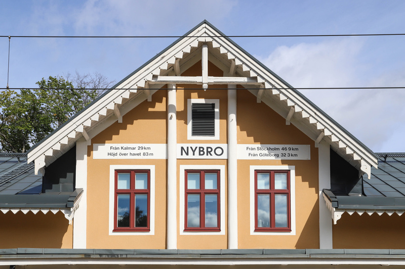 Nybro station