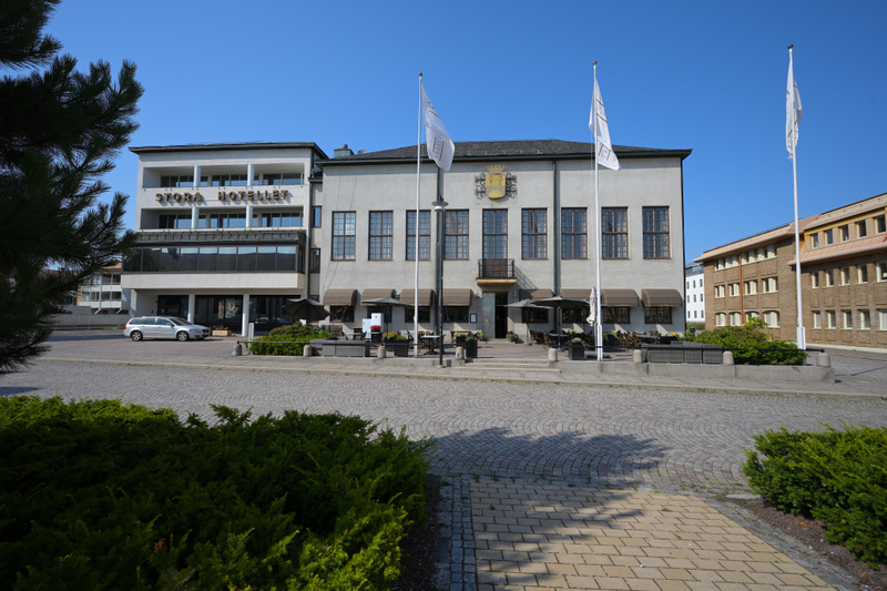 Stora hotellet i Nybro