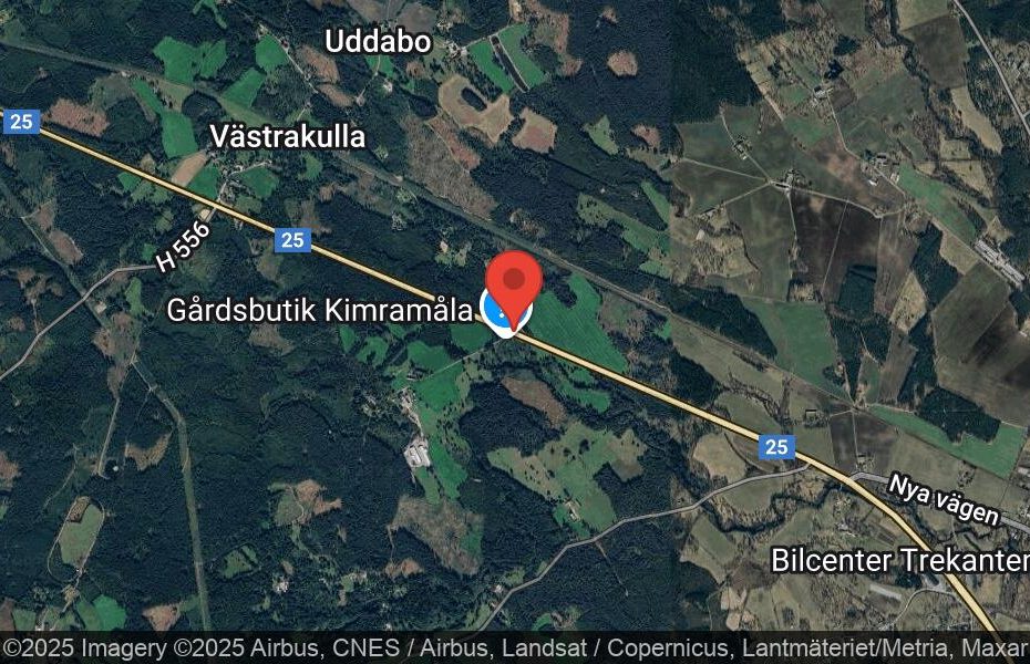 Händelseplats, Google Maps