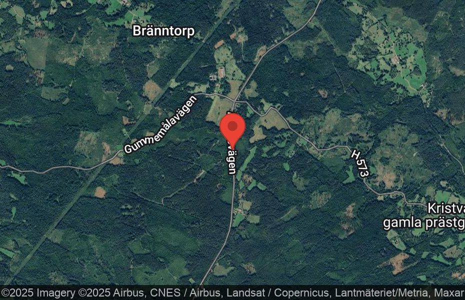 Händelseplats, Google Maps