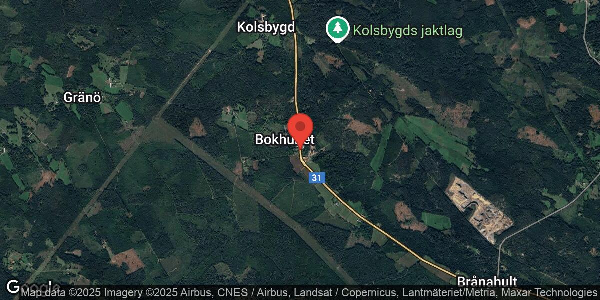 Händelseplats, Google Maps