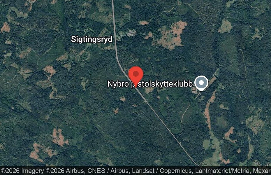 Händelseplats, Google Maps